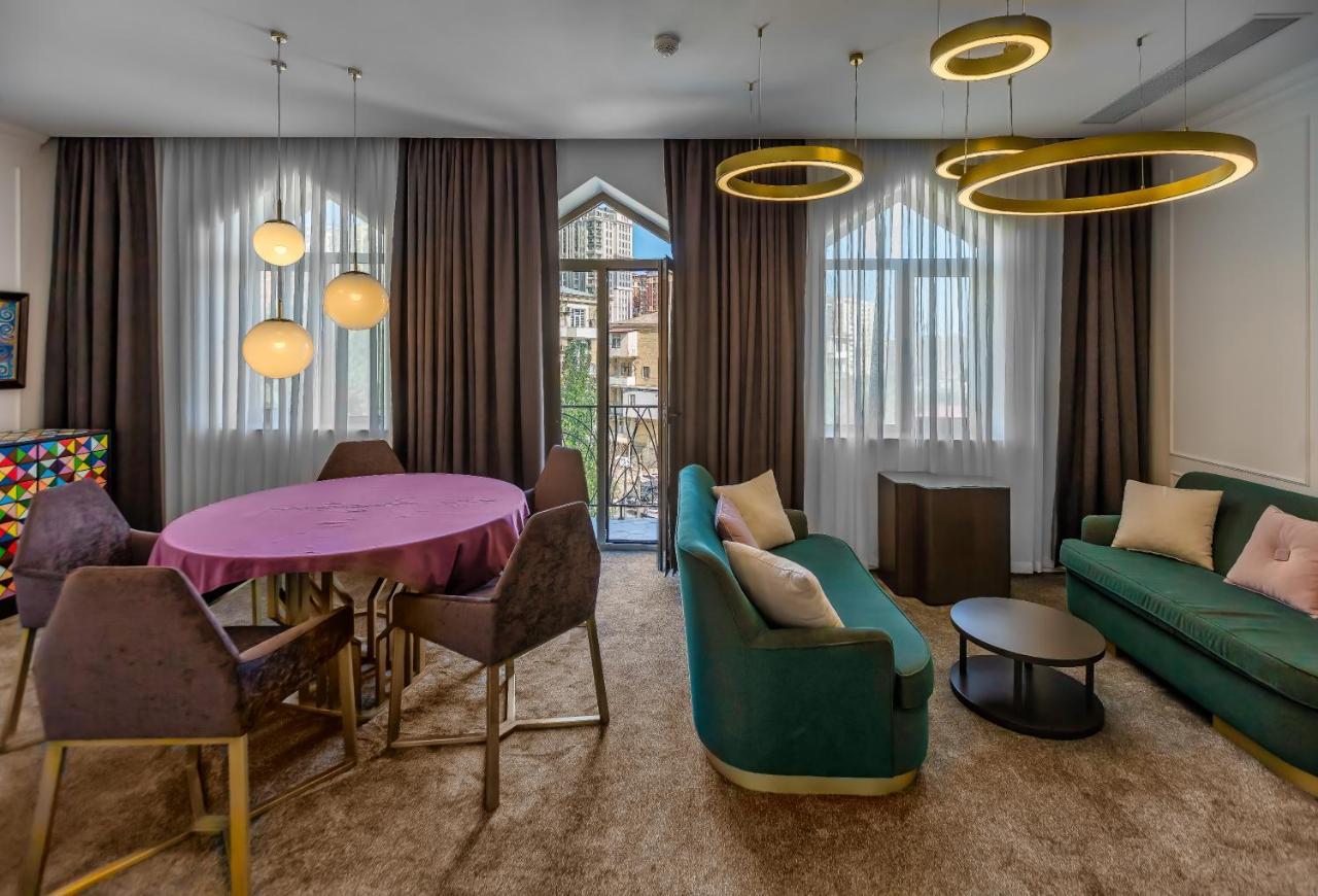 Ivy Garden Hotel Baku Exterior foto Suite at the hotel